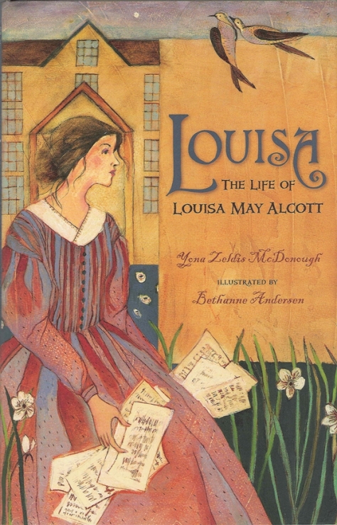 Juvenile Biographies | Louisa May Alcott is My Passion