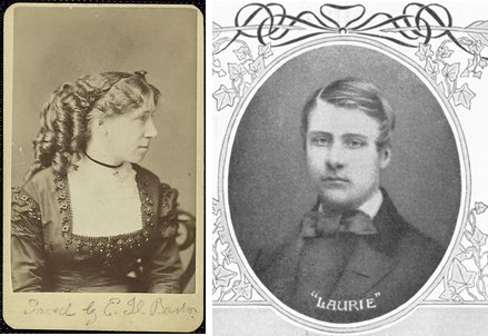Did the real Amy March get together with the real-life Laurie? Letters between May Alcott and ...
